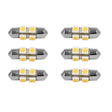 Scandvik 41156 Bulb Warm White 6Pack