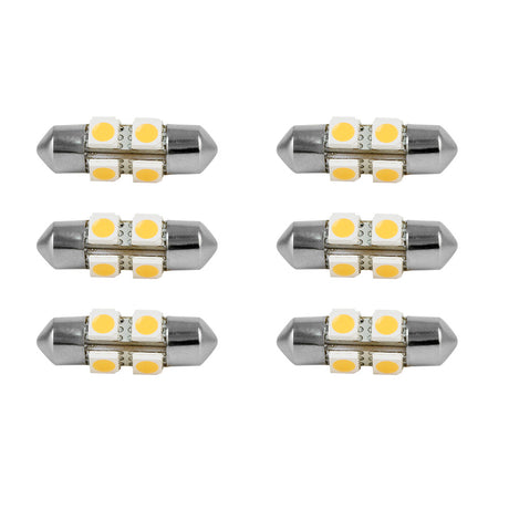 Scandvik 41156 Bulb Warm White 6Pack