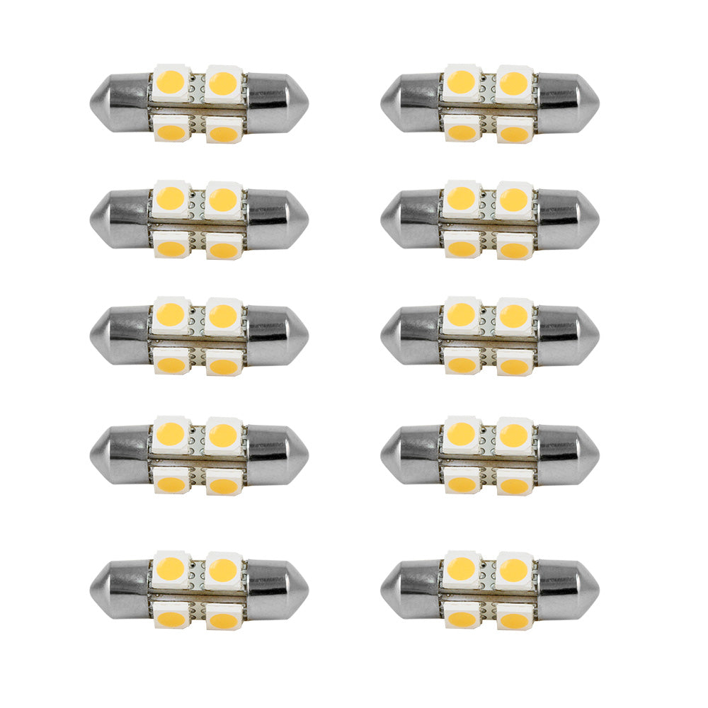 Scandvik 41170 Bulb Warm White 10Pack