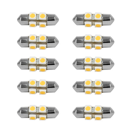 Scandvik 41170 Bulb Warm White 10Pack