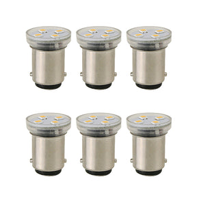 Scandvik 41157 Bulb Warm White 6Pack
