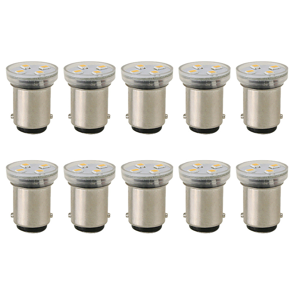 Scandvik 41171 Bulb Warm White 10Pack