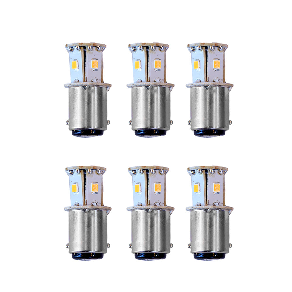 Scandvik 41158 Bulb Warm White 6Pack
