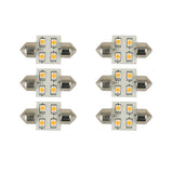 Scandvik 41160 Bulb Warm White 6Pack