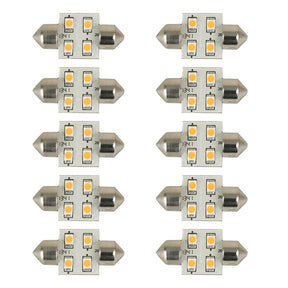 Scandvik 41174 Bulb Warm White 10Pack