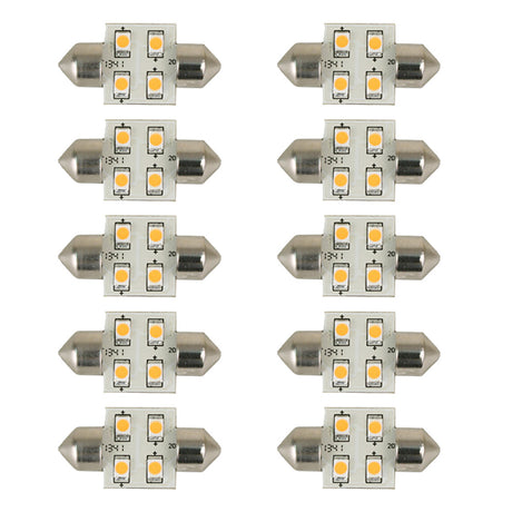 Scandvik 41174 Bulb Warm White 10Pack