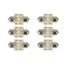 Scandvik 41161 Bulb Cool White 6Pack