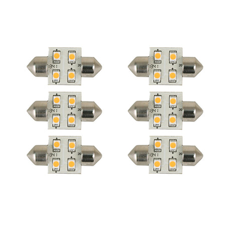 Scandvik 41161 Bulb Cool White 6Pack