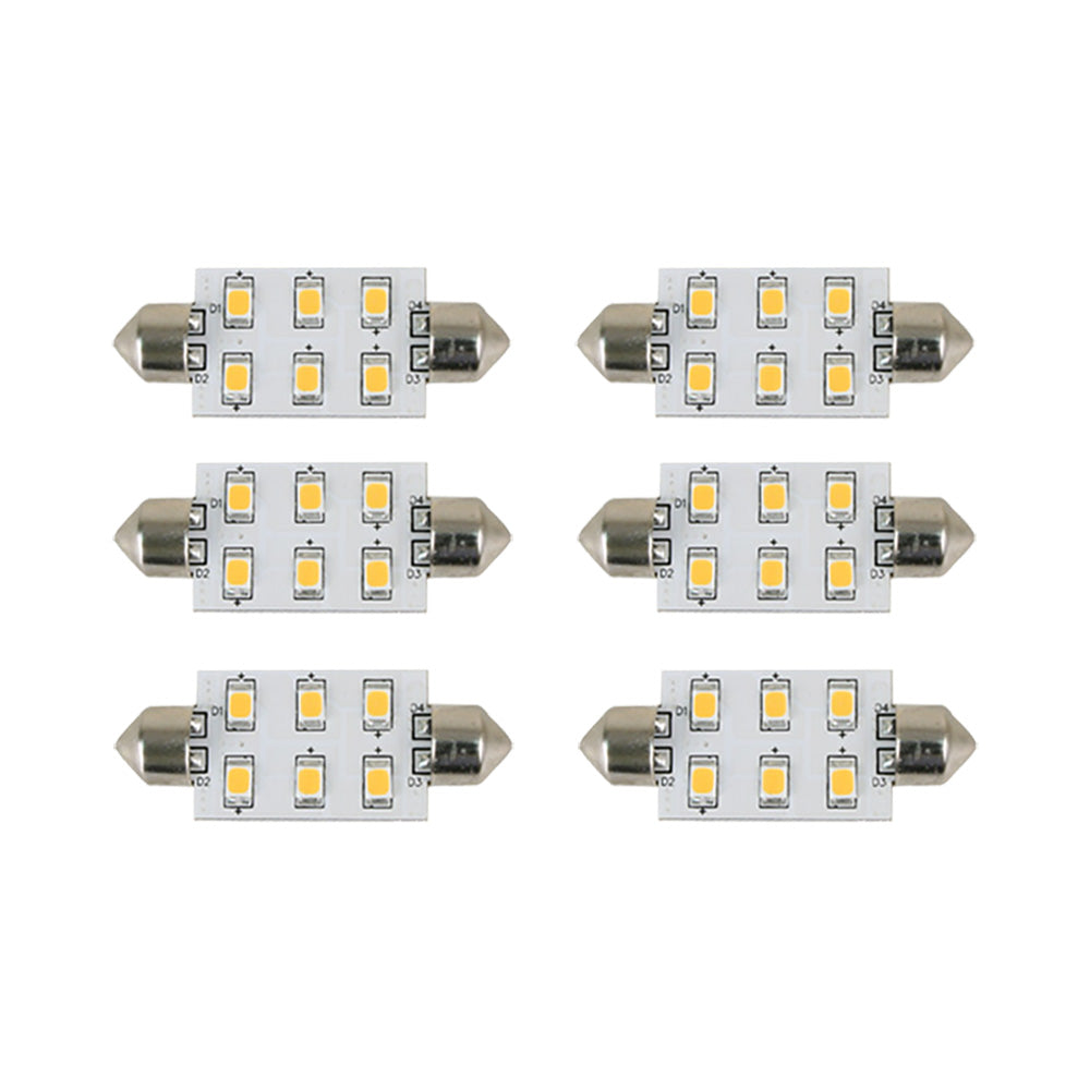 Scandvik 41162 Bulb Warm White 6Pack