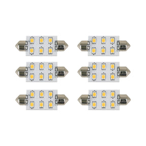 Scandvik 41162 Bulb Warm White 6Pack