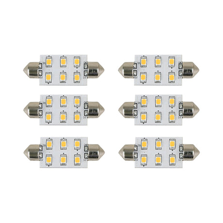 Scandvik 41162 Bulb Warm White 6Pack