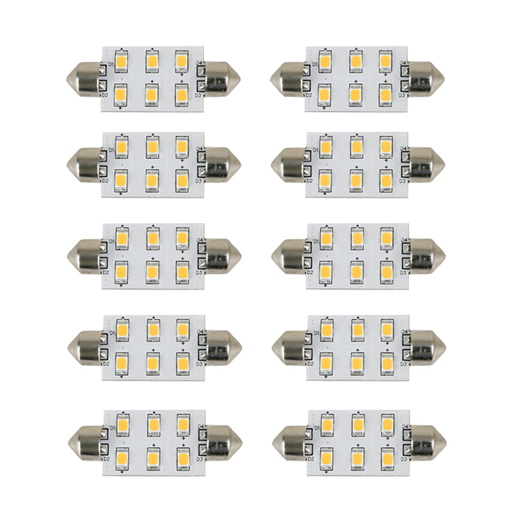 Scandvik 41162 Bulb Warm White 10Pack