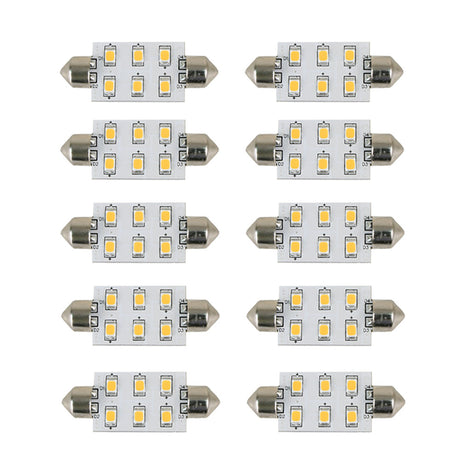 Scandvik 41162 Bulb Warm White 10Pack