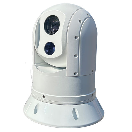 Iris A295 Dual Payload 384x288 Thermal  1080P 10x Zoom Visible Spectrum IP PTZ Camera