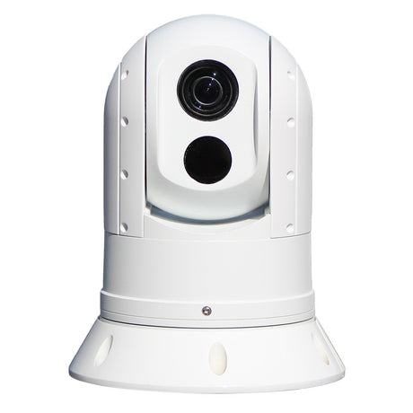 Iris A295 Dual Payload 384x288 Thermal  1080P 10x Zoom Visible Spectrum IP PTZ Camera