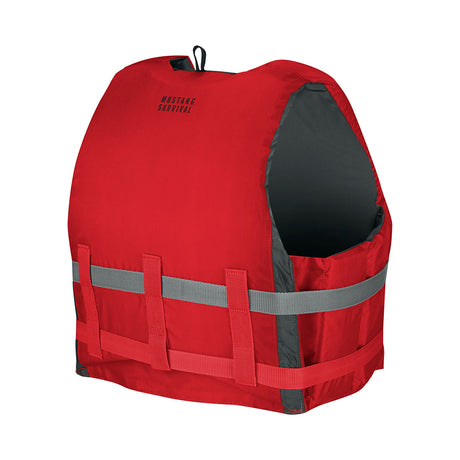 Mustang Livery Foam Vest  ML  Red