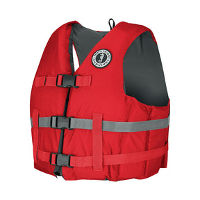 Mustang Livery Foam Vest  ML  Red