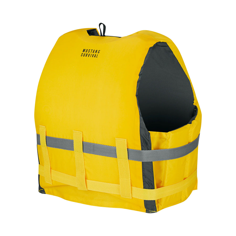 Mustang Livery Foam Vest  XLXXL  Yellow