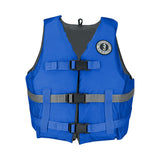 Mustang Livery Foam Vest  XSS  Blue