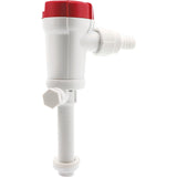 Rule 500 GPH Livewell Pump Straight ThruHull Inlet