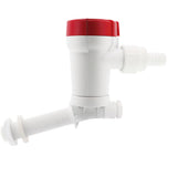Rule 800 GPH Livewell Pump Angled ThruHull Inlet