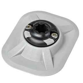 RAILBLAZA RibPort Base w3M Backing  Grey