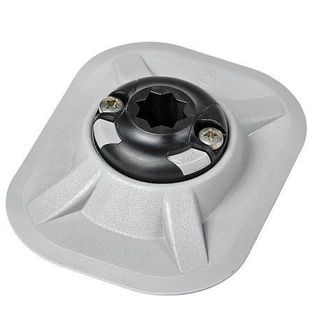 RAILBLAZA RibPort Base w3M Backing  Grey