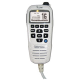 Icom HM195 CommandMic IV with White BlackLit LCD  Super White