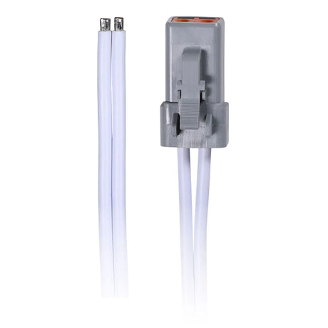 Fusion Subwoofer Flying Lead wWaterResistant TwoWay Connector