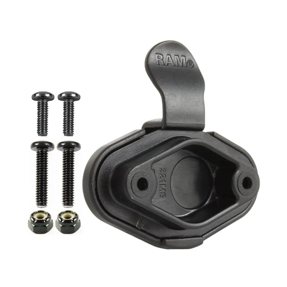 RAM Mount RAM EZYMount Quick Release Adapter Kit