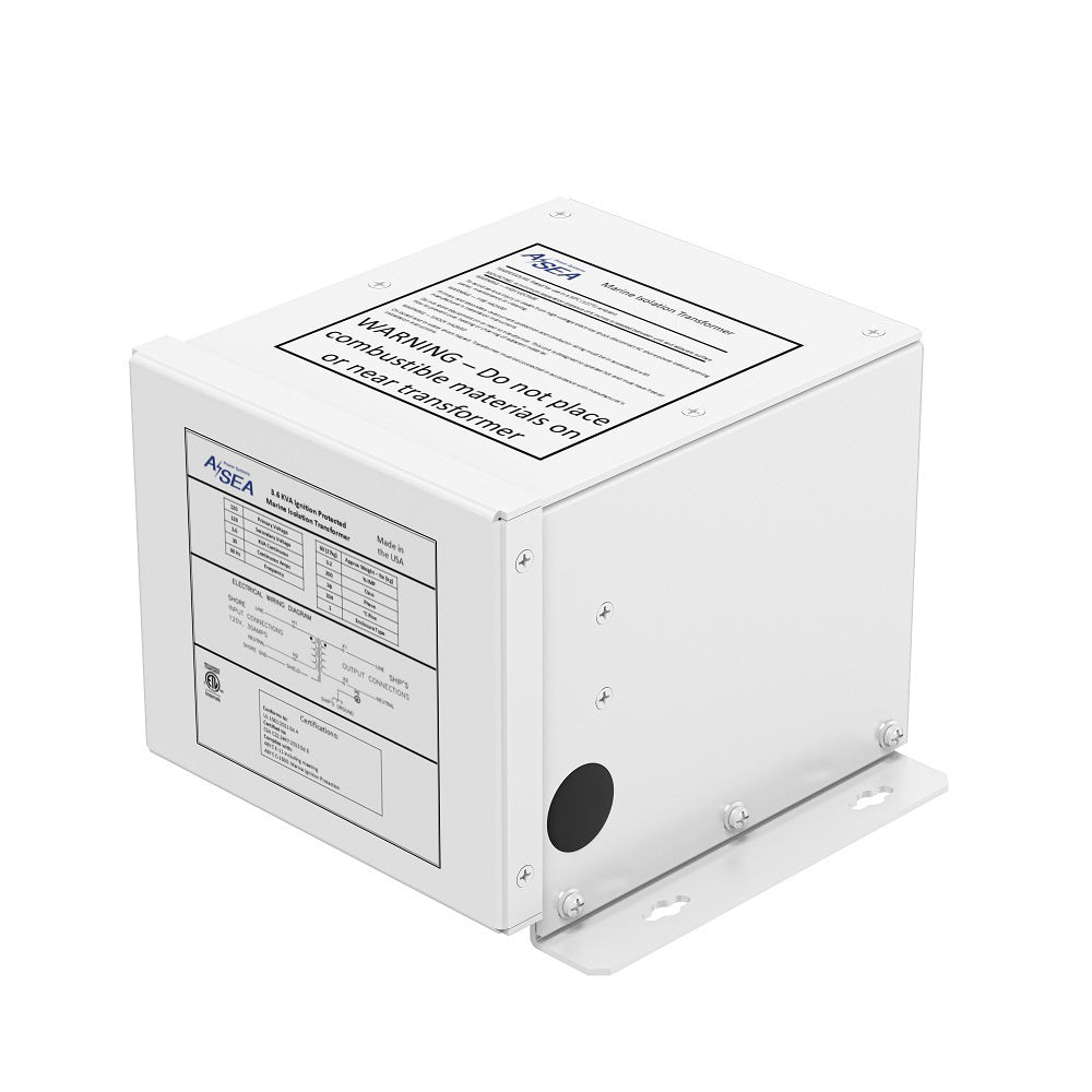 ASEA Power Systems 36 kVA Isolation Transformer
