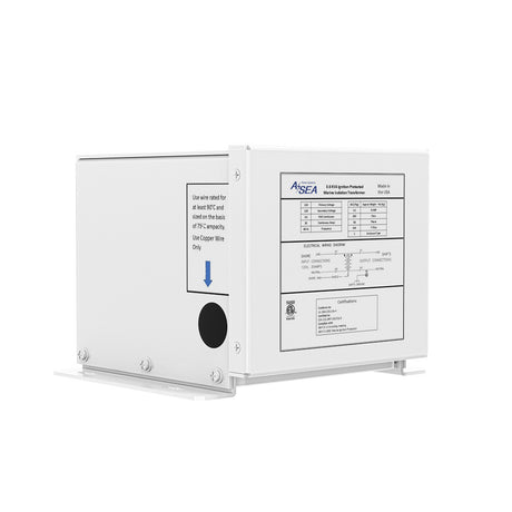 ASEA Power Systems 36 kVA Isolation Transformer
