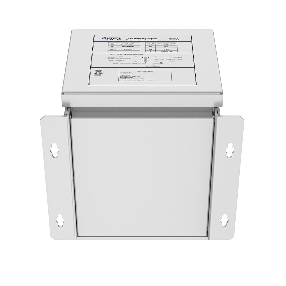 ASEA Power Systems 36 kVA Isolation Transformer