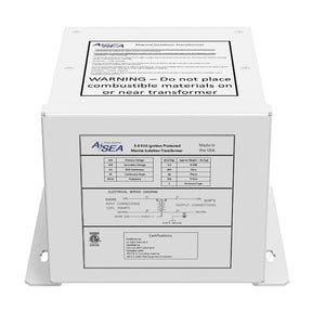 ASEA Power Systems 36 kVA Isolation Transformer