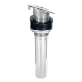 Tigress 9 15Degree Rod Holder  Screwless  Stainless Steel