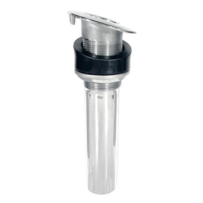 Tigress 9 15Degree Rod Holder  Screwless  Stainless Steel