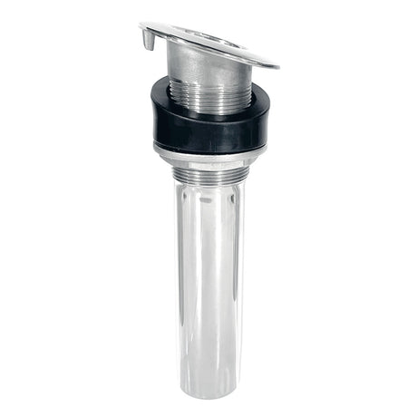 Tigress 9 15Degree Rod Holder  Screwless  Stainless Steel