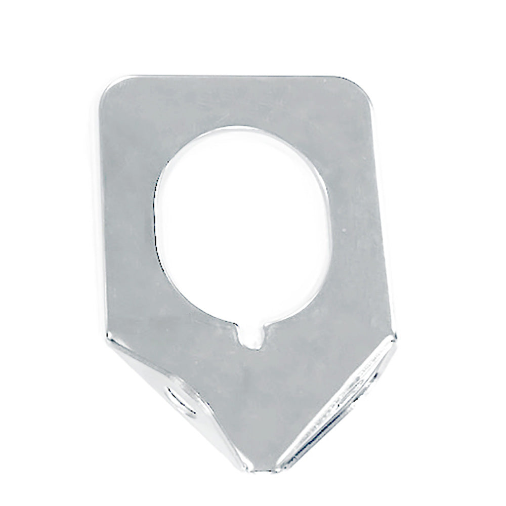 Tigress 9 Backing Plate fScrewless Rod Holders  Stainless Steel
