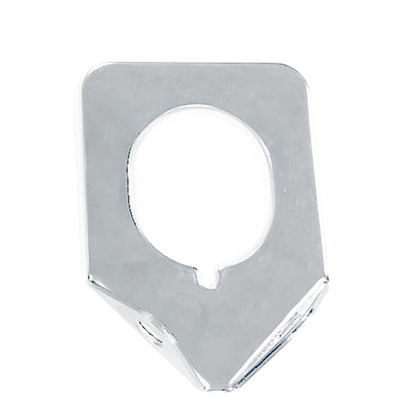 Tigress 9 Backing Plate fScrewless Rod Holders  Stainless Steel