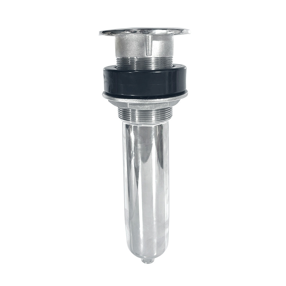Tigress 105 0Degree Swivel Rod Holder  Screwless  Stainless Steel
