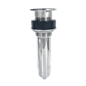 Tigress 105 0Degree Swivel Rod Holder  Screwless  Stainless Steel