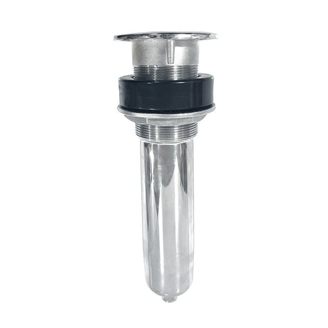 Tigress 105 0Degree Swivel Rod Holder  Screwless  Stainless Steel