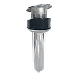Tigress 105 15Degree Swivel Rod Holder  Screwless  Stainless Steel