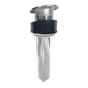 Tigress 105 15Degree Swivel Rod Holder  Screwless  Stainless Steel