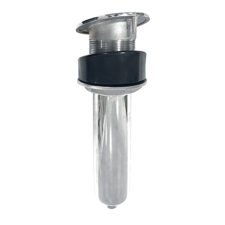 Tigress 105 15Degree Swivel Rod Holder  Screwless  Stainless Steel