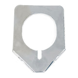 Tigress Backing Plate f105 Screwless Swivel Rod Holder