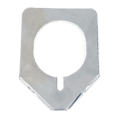 Tigress Backing Plate f105 Screwless Swivel Rod Holder