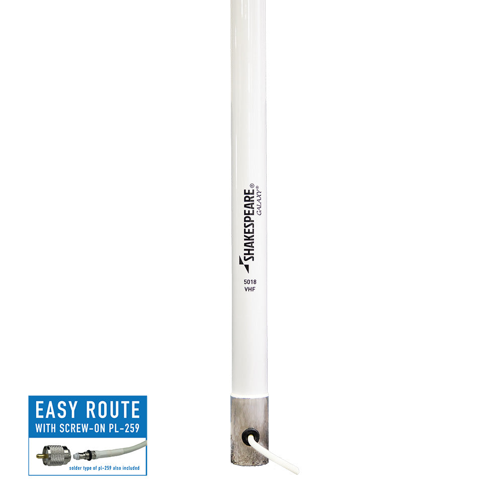 Shakespeare Galaxy 5018 15 2 VHF Antenna  9dB Gain
