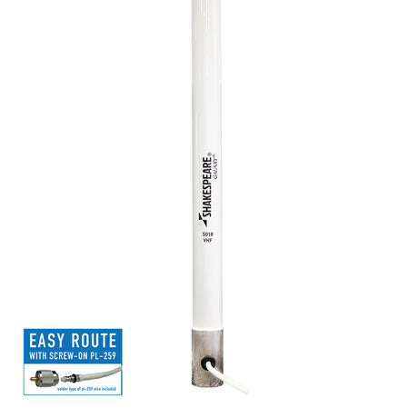Shakespeare Galaxy 5018 15 2 VHF Antenna  9dB Gain
