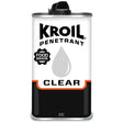 Kroil Clear Food Grade Penetrating Oil  Drip  8oz Can